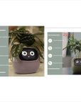 Smart Planter with AI: 49 Expressions, 7 Sensors for Easy Plant Care