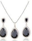 Zircon Jewelry Set