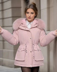 Winter Jacket Women Parka Fashion