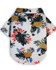 Summer Pet Printed Clothes