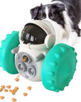 Interactive Dog Tumbler Toy with Slow Feeder and IQ Training