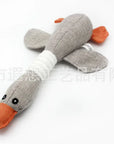 Chewing Sound Goose Cloth Toy