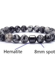 Natural Gemstone Beaded Bracelet