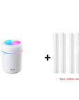 Portable 300ml Humidifier USB Cool Mist Maker