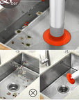 Toilet Plunger Auger Cleaner