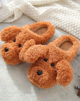 Cute Fluffy Winter Slippers