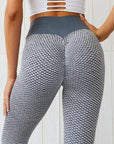 Mesh Push Up Fitness Leggings Women