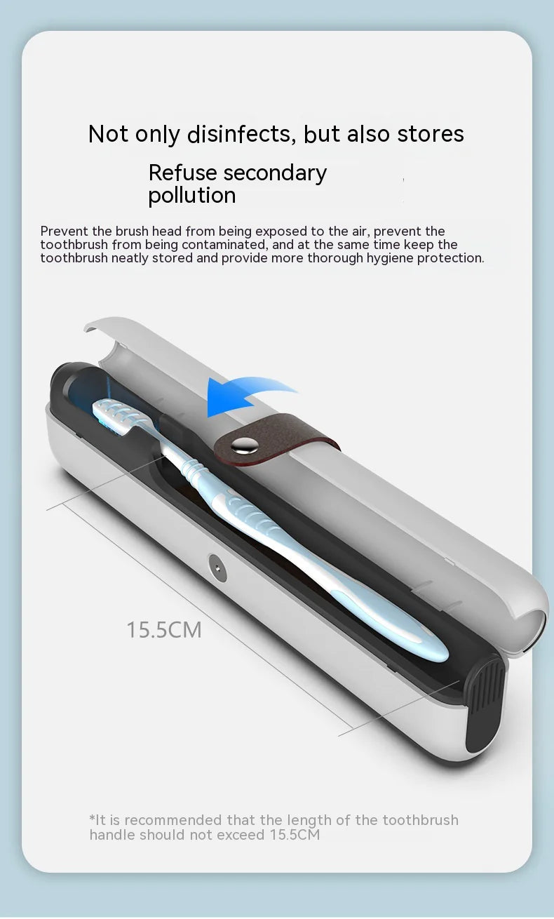 Portable Toothbrush Sterilizer