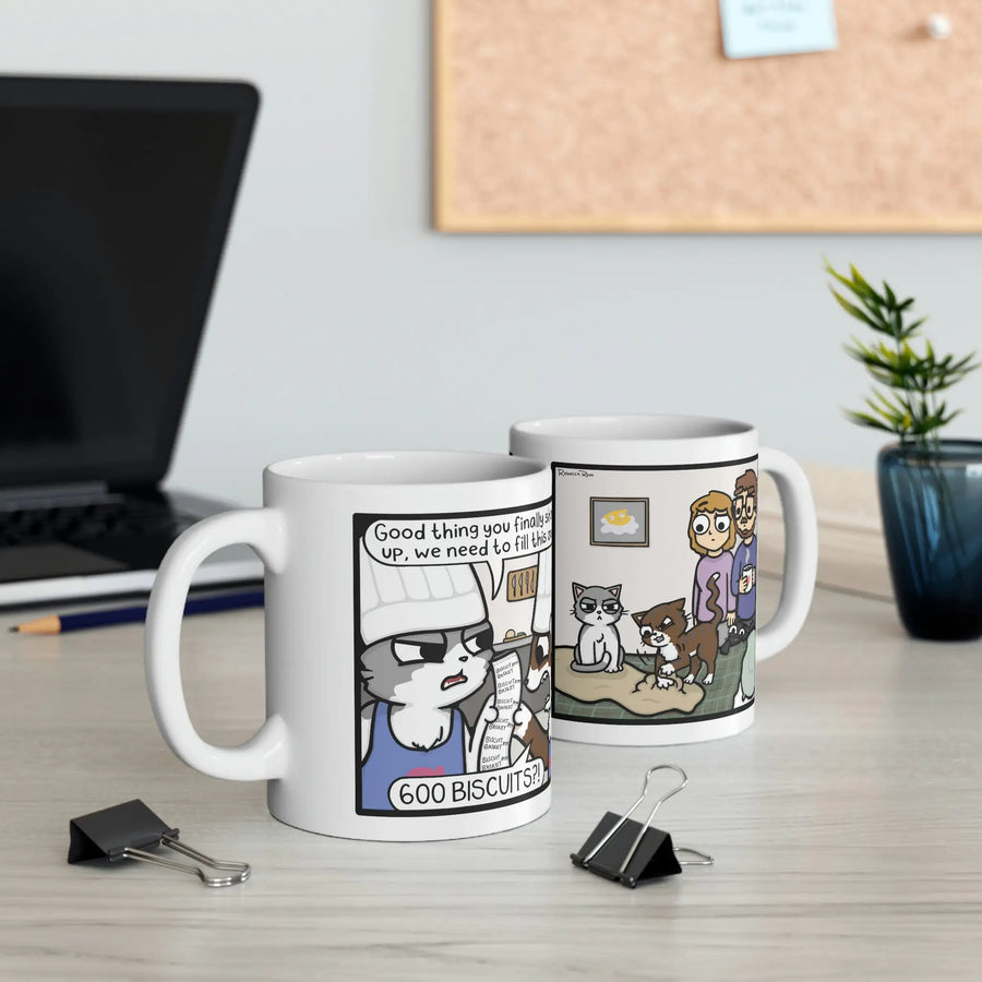 Cafe de Cat Mug