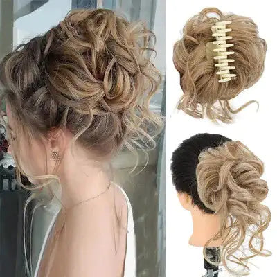 SwirlSensation Hair Bun