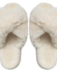 Winter Luxury Fur Slippers