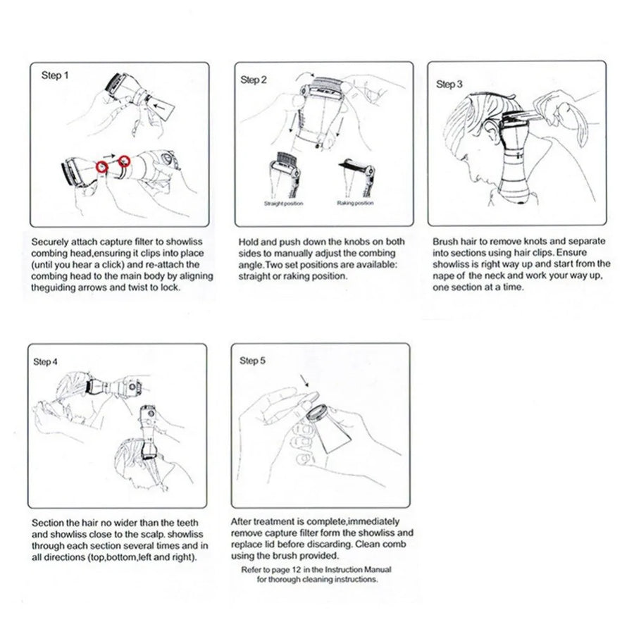 Electronic Electric Flea