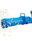 21 Holes Large Kids Gatling Bubble Gun Toys