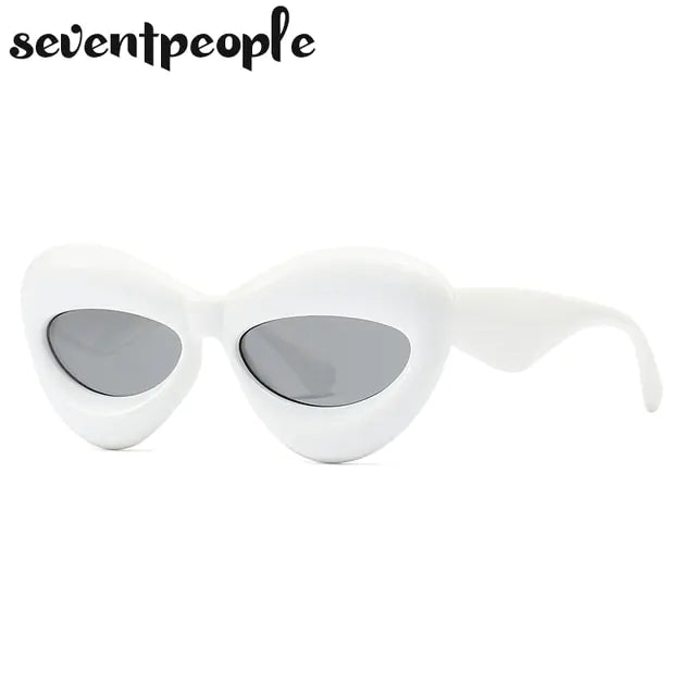 Cat Eye Sunglasses Sexy Lip-Shaped