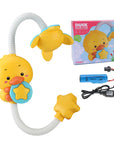 Electric Duck Bath Toy with Water Spray