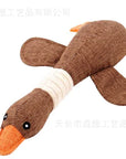 Chewing Sound Goose Cloth Toy