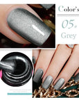 4D Magnetic Nail Polish Set