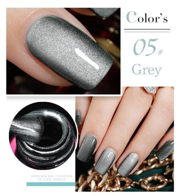 4D Magnetic Nail Polish Set