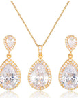 Zircon Jewelry Set