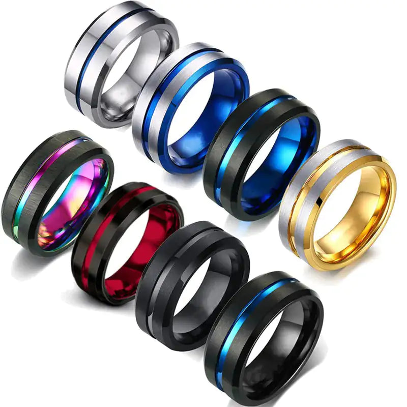 Men's Stylish And Durable Fashion Ring