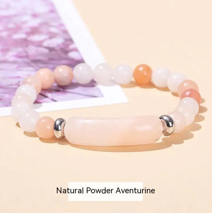 Natural Crystal Bracelet