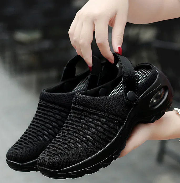 New air cushion heightened autumn women's shoes