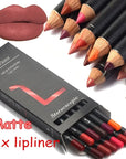 12 Colors Lip Liner Pencil