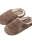 New Christmas Elk Cotton Slippers