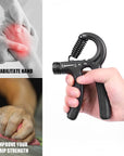 Hand Grip Fitness Device