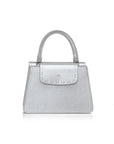 Case Look Women's Silver Mini Bag Megan 03