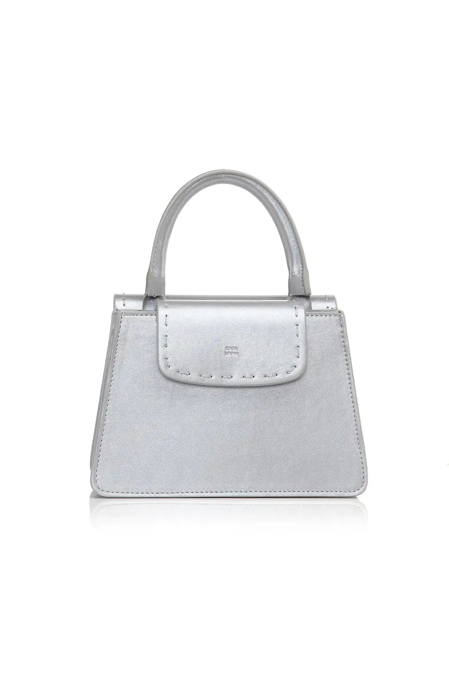 Case Look Women's Silver Mini Bag Megan 03