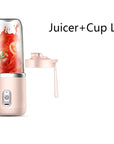 Portable Electric Small Juice Extractor Household Multi Function Juice Cup Mixing And Auxiliary Food