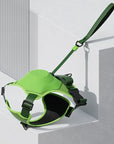 Automatic Retractable Dog Leash With Harness No-Pull Chest Adjustable Breast-band