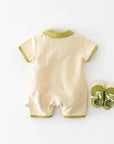 Baby Summer Crocodile Clothes  Jumpsuit