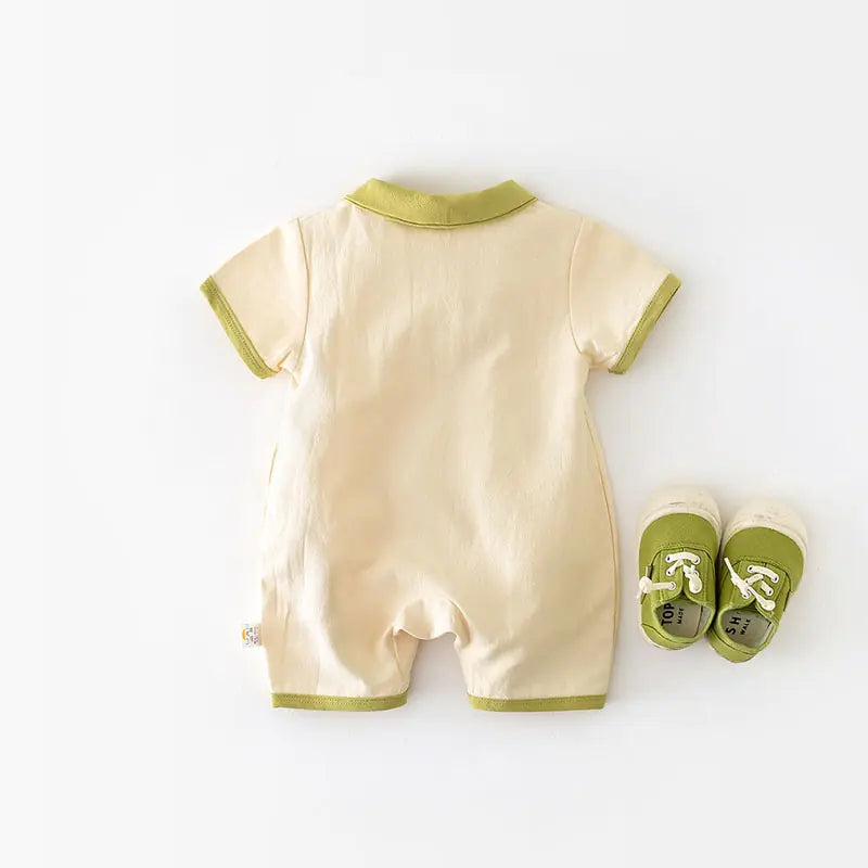 Baby Summer Crocodile Clothes  Jumpsuit