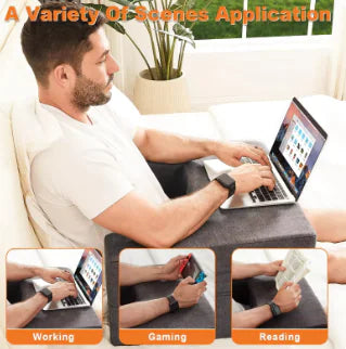 Reading Pillow for Gaming – Versatile Comfort for Gaming, Reading & Working