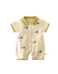 Baby Summer Crocodile Clothes  Jumpsuit