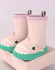 comfysharks™ kids rain boots