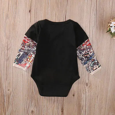 Baby Tattoo Bodysuit