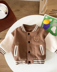 Warm Toddler Bear Coat Kids