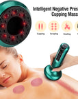 Electric Vacuum Cupping Massager