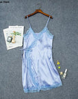 New Ladies Silk Sling Nightdress