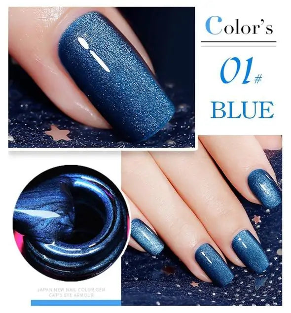 4D Magnetic Nail Polish Set