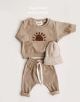 Spring Autumn Baby Clothes Set