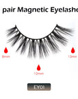 Magnetic Eyelashes Extension Kit