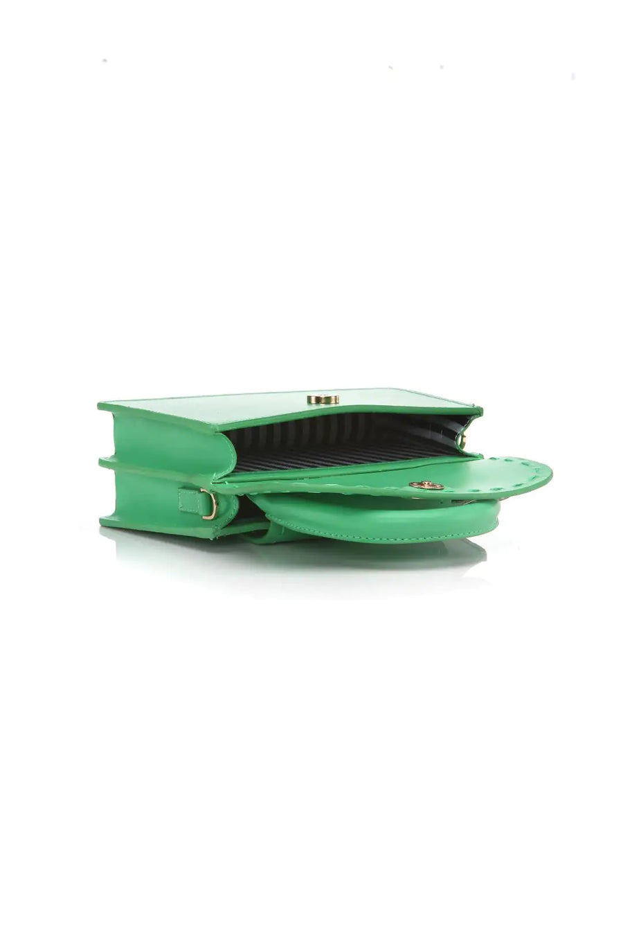 Case Look Women's Green Mini Bag Megan 04