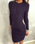 Winter Knit Dress