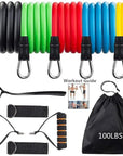 Fitness Resistance Bands