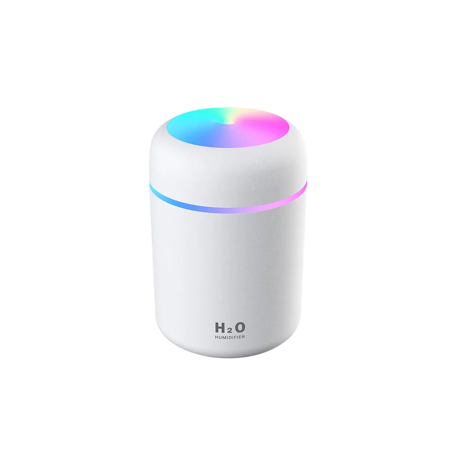 Portable 300ml Humidifier USB Cool Mist Maker