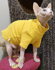 Warm Winter Clothes for Sphynx Cats